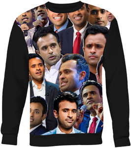Vivek Ramaswamy Photo Collage Sweatshirt Vivek Ramaswamy Photo Collage Sweatshirt