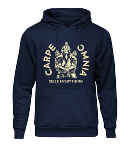 Carpe Omnia T-Shirt and Sweatshirt