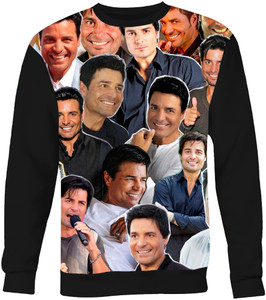 Chayanne Photo Collage Sweatshirt Chayanne Photo Collage Sweatshirt