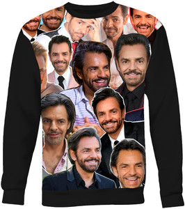 Eugenio Derbez Photo Collage Sweatshirt Eugenio Derbez Photo Collage Sweatshirt