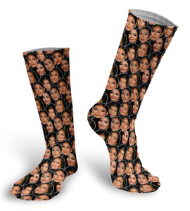 Jhene Aiko faces socks Jhene Aiko faces socks