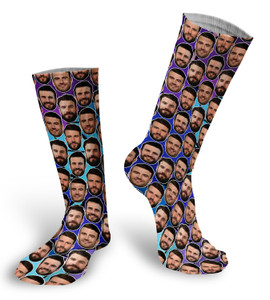 Sam Hunt faces socks