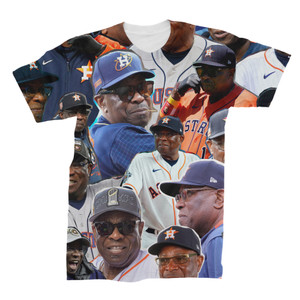 Dusty Baker 3D Collage T-Shirt Dusty Baker 3D Collage T-Shirt