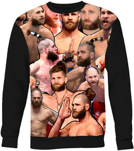 Jiří Procházka Photo Collage Sweatshirt Jiří Procházka Photo Collage Sweatshirt