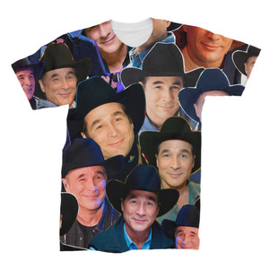 Clint Black 3D Collage T-Shirt 