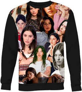 Gracie Abrams  Photo Collage Sweatshirt    
