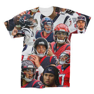 C.J. Stroud  3D Collage T-Shirt 