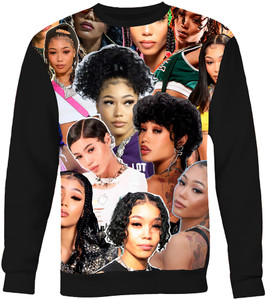 Coi Leray Photo Collage Sweatshirt Coi Leray Photo Collage Sweatshirt