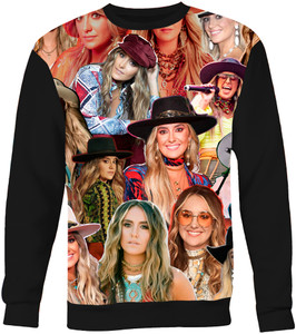 Lainey Wilson photo Collage Sweatshirt Lainey Wilson photo Collage Sweatshirt
