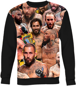 Marlon Vera  photo Collage Sweatshirt    