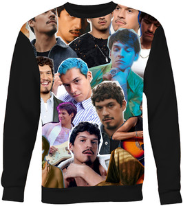 Omar Apollo  photo Collage Sweatshirt   