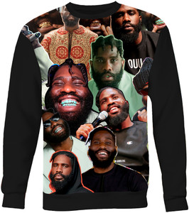 Tobe Nwigwe photo Collage Sweatshirt Tobe Nwigwe photo Collage Sweatshirt
