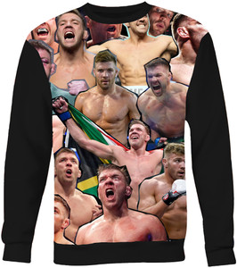 Dricus Du Plessis photo Collage Sweatshirt Dricus Du Plessis photo Collage Sweatshirt