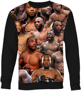 Leon Edwards photo Collage Sweatshirt   