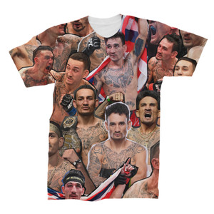 Max Holloway 3D Collage T-Shirt Max Holloway 3D Collage T-Shirt