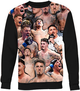 Tom Aspinall photo Collage Sweatshirt   
