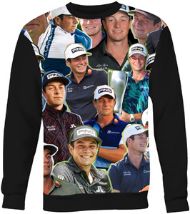 Viktor Hovland photo Collage Sweatshirt Viktor Hovland photo Collage Sweatshirt