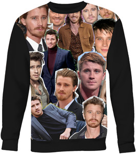 Garrett Hedlund photo Collage Sweatshirt   