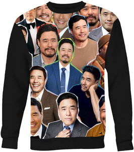 Randall Park photo Collage Sweatshirt   