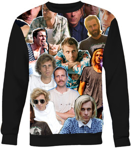 Aaron Bruno photo Collage Sweatshirt   