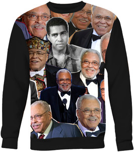 James Earl Jones photo Collage Sweatshirt   