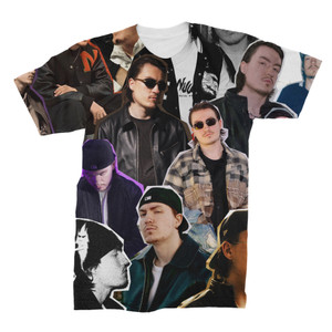 Tommy Richman 3D Collage Face T-Shirt Tommy Richman 3D Collage Face T-Shirt