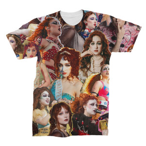 Chappell Roan 3D Collage Face T-Shirt Chappell Roan 3D Collage Face T-Shirt
