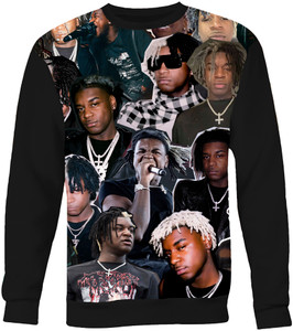 Ken Carson photo Collage Sweatshirt   