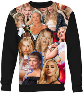 Luísa Sonza photo Collage Sweatshirt Luísa Sonza photo Collage Sweatshirt