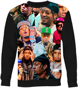 Rochy RD photo Collage Sweatshirt   