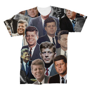 John F. Kennedy tshirt John F. Kennedy tshirt
