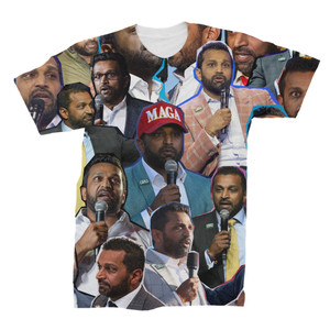 Kash Patel 3D Collage Face T-Shirt Kash Patel 3D Collage Face T-Shirt