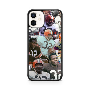 Jim Brown  phone Case iphone 12