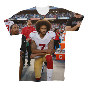 Colin Kaepernick Kneeling for the National Anthem T-Shirt
