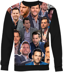 Dave Rubin photo Collage Sweatshirt    