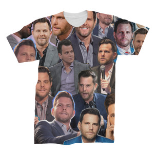 Dave Rubin 3D Collage Face T-Shirt Dave Rubin 3D Collage Face T-Shirt