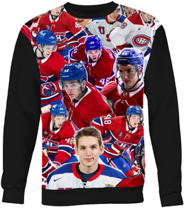 Lane Hutson photo Collage Sweatshirt    
