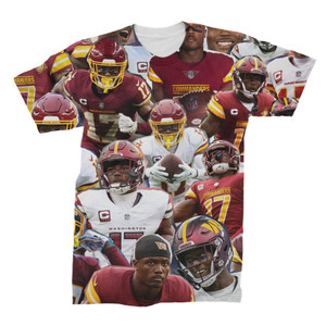 Terry Mclaurin 3D Collage Face T-Shirt Terry Mclaurin 3D Collage Face T-Shirt
