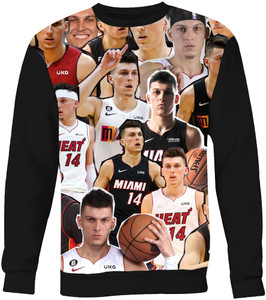 Tyler Herro photo Collage Sweatshirt    