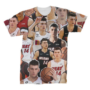 Tyler Herro 3D Collage Face T-Shirt