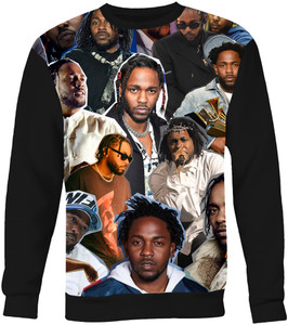 Kendrick Lamar photo Collage Sweatshirt    