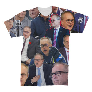 Paul Maurice 3D Collage Face T-Shirt Paul Maurice 3D Collage Face T-Shirt