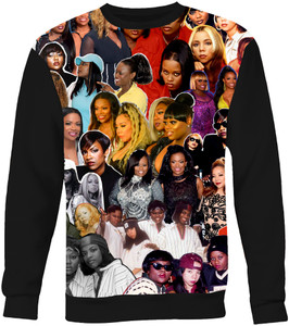xscape Photo Collage Sweatshirt