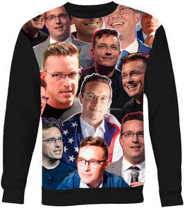 Benny Johnson Photo Collage Sweatshirt