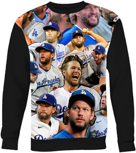 Clayton Kershaw Photo Collage Sweatshirt