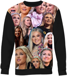 Erika Kirk Photo Collage Sweatshirt