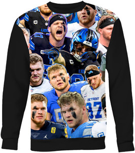 Aidan Hutchinson Photo Collage Sweatshirt