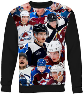 Cale Makar Photo Collage Sweatshirt