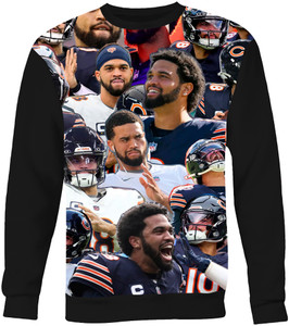 Caleb Williams Photo Collage Sweatshirt
