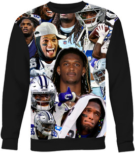 CeeDee Lamb Photo Collage Sweatshirt